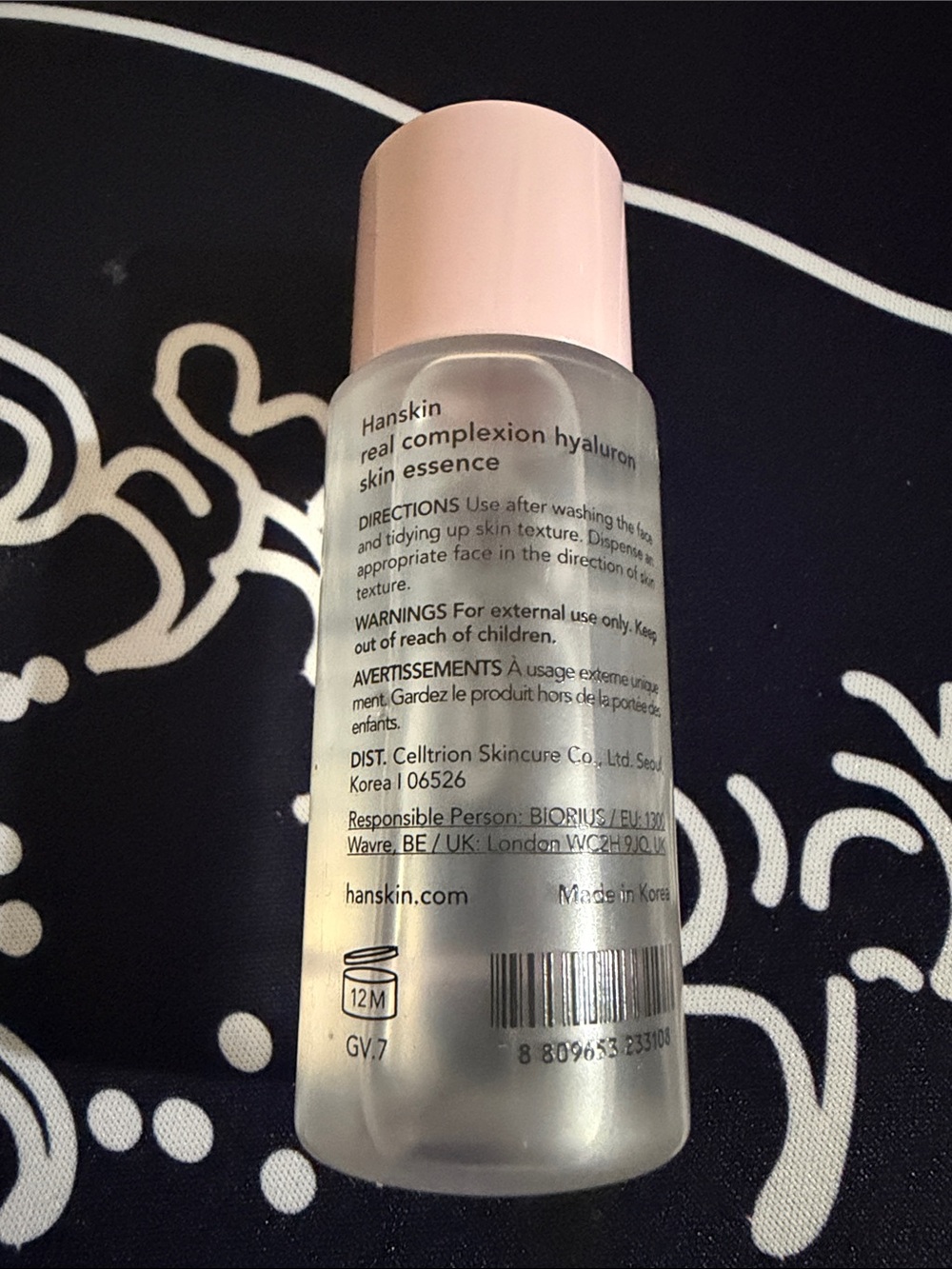 3/$15 🌸 Hanskin Hyaluron Skin Essence Serum - Mini - Picture 9 of 9